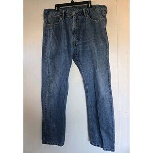 Levis 505 Jeans Mens 40x32 Straight Regular Fit Mid Rise Denim